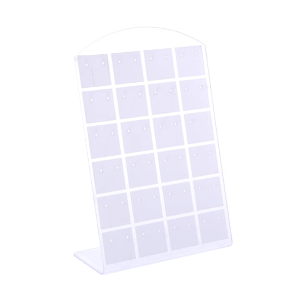 YIEMEEN Earring Display Stand Jewelry Hanging Storage Rectangle Jewelry Display Holder