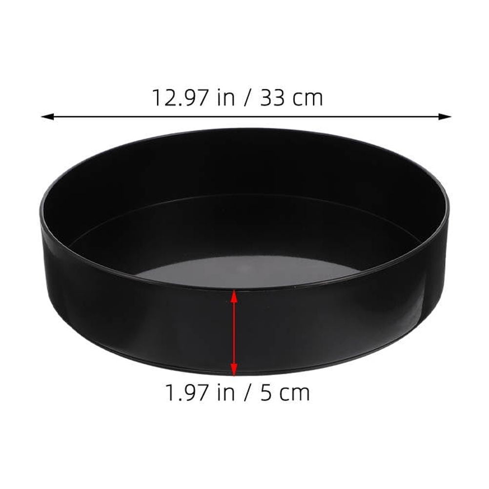 WHAMVOX 1Pack Japanese Floral Container for DIY Flower Arrangement 33Cm Diameter x 5Cm Height