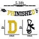 thumbnail image 2 of Banner Miss Onederful Phinished Graduación Dorado Negro, 2 of 7