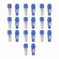 thumbnail image 3 of 20 Piezas Conector Powercon Macho de 3 Pines NAC3FCB Speakon 20A 250V Clavija Alimentación CA y Gris, 3 of 5
