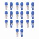 thumbnail image 3 of 20 Piezas Conector Powercon Macho de 3 Pines NAC3FCB Speakon 20A 250V Clavija Alimentación CA y Gris, 3 of 5