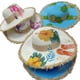thumbnail image 2 of Sombrero pintado a mano para mujer, gorro de paja de ala ancha, informal, para vacaciones al aire libre, Playa qym unisex, 2 of 2