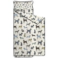 thumbnail image 2 of Cute Animal Dogs Toddler Nap Mats for Kids Preschool,Sleeping Mat Bag or Kids,Toddler Sleeping Bag,Toddler Nap Mat or Daycare, 2 of 6