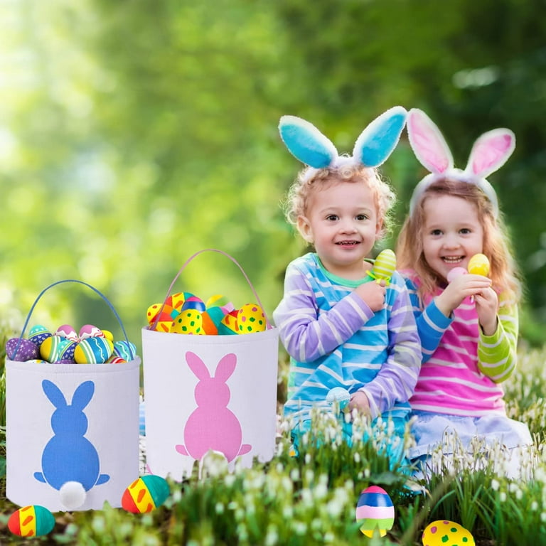 Easter bunny canvas bags sale