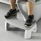 thumbnail image 3 of Taburete de Inodoro Ergonómico para Adultos, Niños y Embarazadas: Inodoro Portátil Antideslizante con Asiento Extraíble, Color Gris, 3 of 5