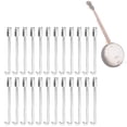 thumbnail image 1 of Accessoires d'Instruments de Musique, 24 Pcs Crochets Banjo Accessoires d'Instruments Argent Durabilité Prolongée Banjo, 1 of 8