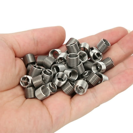 

Ccdes Wire Thread Inserts Thread Repair Inserts Wear-Resistant Female Threads With High Safety Factor For Home For Factory