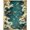 Teal Blue Beige Orange, Pattern 12, variant on ODIKA Octopus Koi Vintage Nautical Tentacle Compass Border Cartoon Non-Slip Chair-Friendly for Home Office, Gaming Room, Under Desk