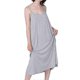 thumbnail image 4 of Camisones de verano de talla grande para mujer, de modal, con tirantes finos y largo midi. Ropa de dormir extragrande para mujer., 4 of 5