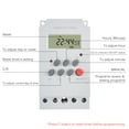 thumbnail image 2 of ,With Lcd Display 25a Din Rail Lcd Display Clock Time Switch With 220v 25a Din Qisuo With L Display L Display C Mewmewcat Dsfen, 2 of 7