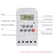 thumbnail image 5 of Temporizador digital programable AC 220V 25A, temporizador electrónico de carril Din, control Romacci Temporizador electrónico, 5 of 7