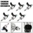 thumbnail image 1 of 6PCS Fuel Injectors 12638530 Fit for Chevrolet Camaro Traverse Fit for GMC Acadia CTS, 1 of 8