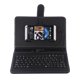 thumbnail image 3 of Funda Protectora Portátil Para Teclado Inalámbrico De Cuero Pu Con Soporte Para Funda Con Clip Para Teléfono Protección Completa Cateissary EL013818-00, 3 of 5