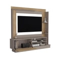 thumbnail image 1 of Mesa Para Tv Doha, Cocoa y Fresno Europeo Virtual Muebles, 1 of 9