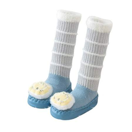 

Kids Shoes Autumn And Winter And Cute And Comfortable Long Sock Shoes Flat Bottoms Non Slip And Warm