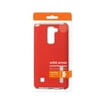 thumbnail image 4 of Reiko Lg Stylus 2 Plus Solid Armor Dual Layer Protective Case In Red, 4 of 4