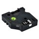 thumbnail image 5 of Injueey Reemplazo de cinta de impresora de etiquetas impermeable PET de cinta de etiquetas de 12 mm para 45013 Kits de mantenimiento de impresoras negro, 5 of 6