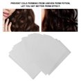 thumbnail image 4 of 500Pcs Professional Disposable Salon Crystal Hair Perm Paper Curling Hairdressing for Hot Cold Styling, 4 of 9