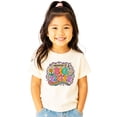 thumbnail image 4 of Promoted to Big Sister Shirt for Girls Sibling Reveal Tee, Natural Shirt, 4T, 4 of 8