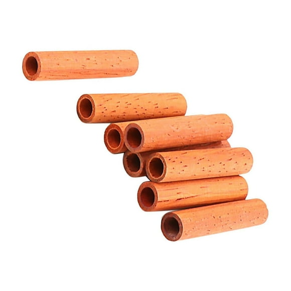 maskred 8Pcs Wooden Guitar Accessories Parts for Truss Rod Cavity Plug for Truss Cover Rod