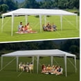 thumbnail image 4 of Ktaxon 10'x30' Upgraded 8 with Mosquito Netting Canopy Outdoor Party Tent, 4 of 6