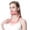Pink, variant on Cervical Neck Traction Device, White, 1 Set - Neck Brace Anti Lower Head Orthosis Subluxation Support Fixator Neck Collar Pillow Neck Brace Neck Brace Home Use, Easter Mother'S Day Makeup Organizers