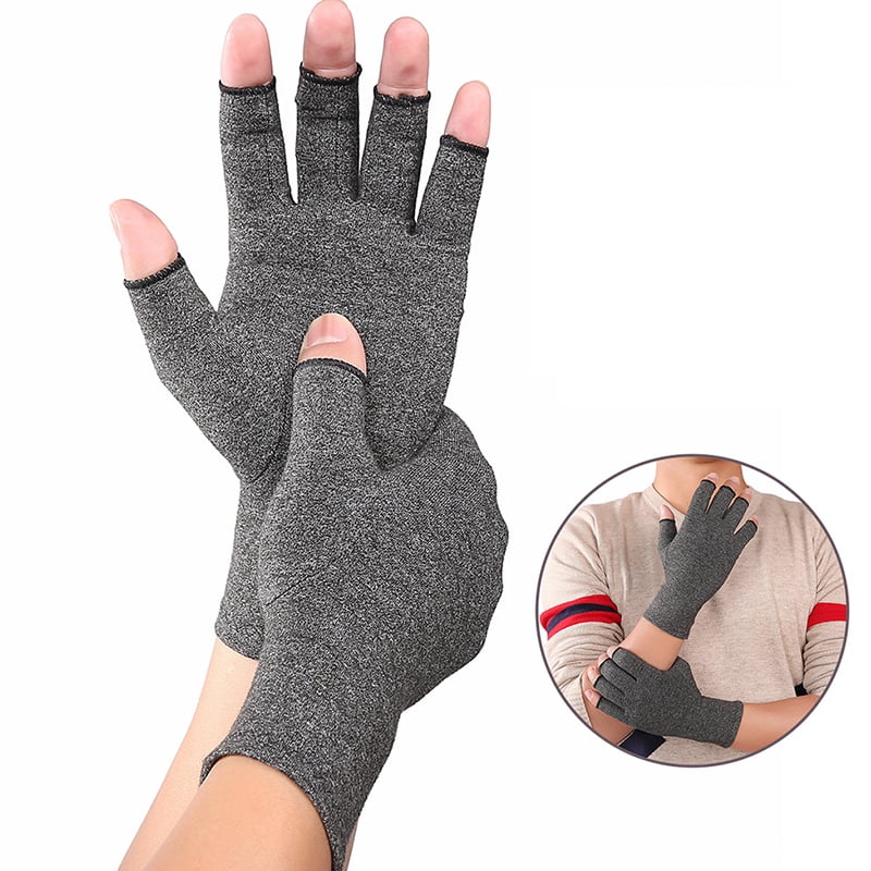 Indoor Sports Breathable Health Care Half Finger Gloves