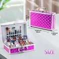 thumbnail image 4 of Kit de maquillaje Color Nymph Girls con funda de tren, 24 piezas de cosméticos, 4 of 8