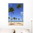 thumbnail image 1 of Beach Tropical Florida Day Wall Mural by Wallmonkeys Peel and Stick Graphic (36 in H x 24 in W) WM37399, 1 of 4