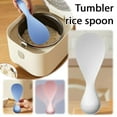 thumbnail image 5 of Food-Safe Silicone Rice Spoon with Self-Standing Wobble Base, High Heat-Resistant, Multi-Functional for Kitchen Use, 5 of 9