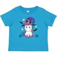 thumbnail image 3 of Inktastic Halloween Girls Unicorn Witch Girls Baby T-Shirt, 3 of 5