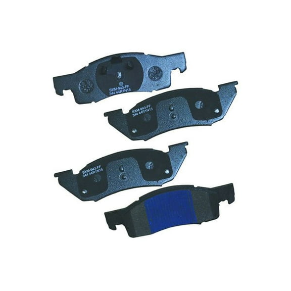 STOP by Bendix Brake Pads - SBM344