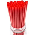 thumbnail image 2 of Made in USA Pack of 250 Giant (10" X 0.31") Plastic Smoothie Drinking Straws (FDA-approved, Non-toxic, BPA-free), 2 of 5