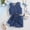Blue, variant on Zecgelong Girls Denim Outfits Casual Summer Toddler Clothes Stylish Top Shorts Two Piece Set For Everyday Wear Girls 2 Piece Sets Age 2-3 Years
