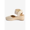 thumbnail image 2 of Comfortview Women's The Abra Stretch Fabric Espadrille, 2 of 6