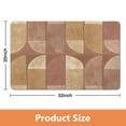 thumbnail image 3 of Chic & Soft Boho Small Rug - Non-Slip & Ultra-Thin Kitchen Rugs - Washable Entryway Indoor Door Mat with Geometric Modern Bohemia Design for Bathroom, Bedroom & Office, 20x32 inch, 3 of 5