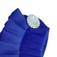thumbnail image 4 of Turbante africano de malla para mujer, pañuelo musulmán para la cabeza, hiyab, turbante, cubierta para el cabello, pañuelo para la cabeza Azul, 4 of 4