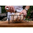 thumbnail image 6 of BBQ Dragon 3 Piece Stainless Steel Spice Shaker Set with Powerful Magnetic Bases, 6 of 9