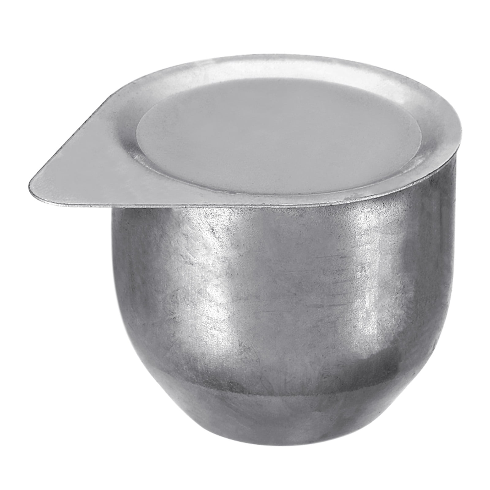 Uxcell 30ml Nickel Crucible with Lid, Evaporation Metal Bowl Cup Pot