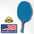 thumbnail image 4 of Ping Pong Paddle with Killer Spin + Case for Free - Professional Table Tennis Racket for Beginner and Advanced Players - Improve Your Ping Pong Skills with JT Ping Pong Paddle Set (Blue), 4 of 5