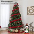 thumbnail image 5 of Christmas Wood Sign Decor Christmas Penguin Sign Plaque Rustic Decorative Sign Xmas Holiday Freestanding Tabletop Decor, 5 of 5