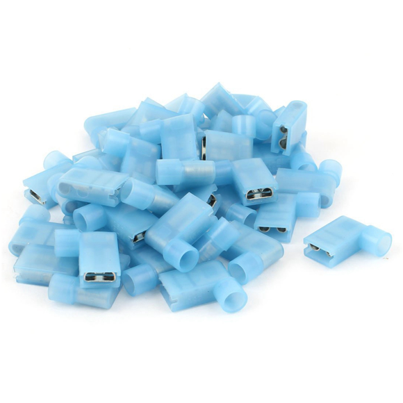 120Pcs Insulated Female Push on Wire Terminal Connector