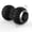 Black, variant on Vibrating Massage Ball for Pain Relif, Mobility Ball for Physical Therapy and Workout Recovery, Deep Tissue Myofascial Release Tools - Back, Shoulder (Peanut Head Vibrating Massage Ball (Black)