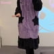 thumbnail image 3 of Pijama Kawaii Sanrio Kuromi de felpa para mujer, conjunto de Bata de dibujos animados de Anime, ropa de casa con capucha, bata de felpa, Cinnamoroll My Melody, 3 of 4
