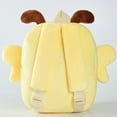 thumbnail image 4 of QEFJNO 10" Toddler Backpack Kids Animal Bee Soft Plush Bag Mini Travel Bag for Girl Boy 2-5Y, 4 of 7
