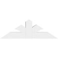 thumbnail image 2 of 36"W x 12"H x 4"D x 4"F, 8/12 Pitch, Richland Architectural Grade PVC Gable Bracket, 2 of 8
