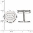 thumbnail image 4 of NHL Montreal Canadiens Sterling Silver Cuff Links, 4 of 5