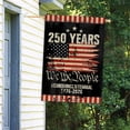 thumbnail image 6 of Double Sided America 250 Garden Flag 12x18 Inch - US 250th Anniversary Outdoor Patriotic Decor for Independence Day Veterans Day, 6 of 6