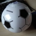 thumbnail image 3 of 1PC 35Cm Pvc Inflatable Football Soccer Kids Toy Swimming Pools Summer Outdoor Beach Ball Hot, 3 of 5