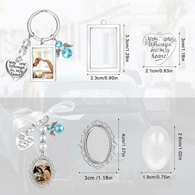 Wedding Bouquet Charm, Bouquet Picture Charm, Wedding Bouquet Photo Charms  With Oval Glass Cabochons, Wedding Photo Charm With Heart Styled Pendent,  Christmas Gifts - Temu New Zealand